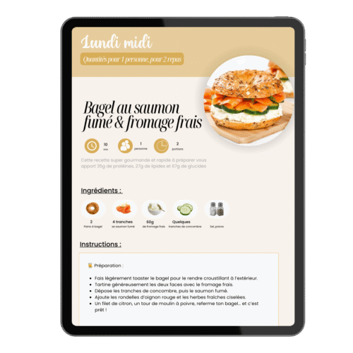 Abonnement au meal prep – Image 3