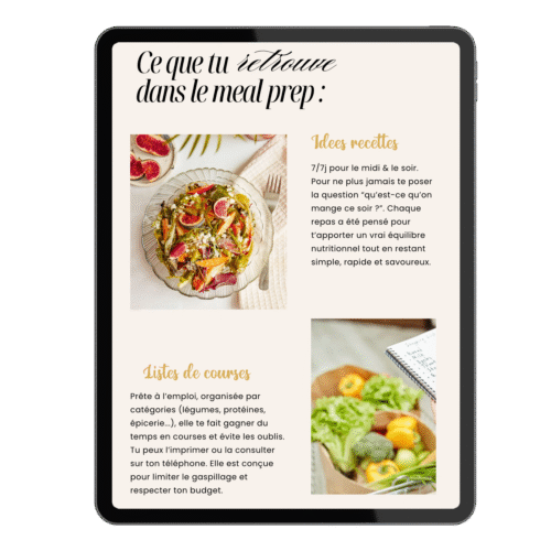 Abonnement au meal prep – Image 4